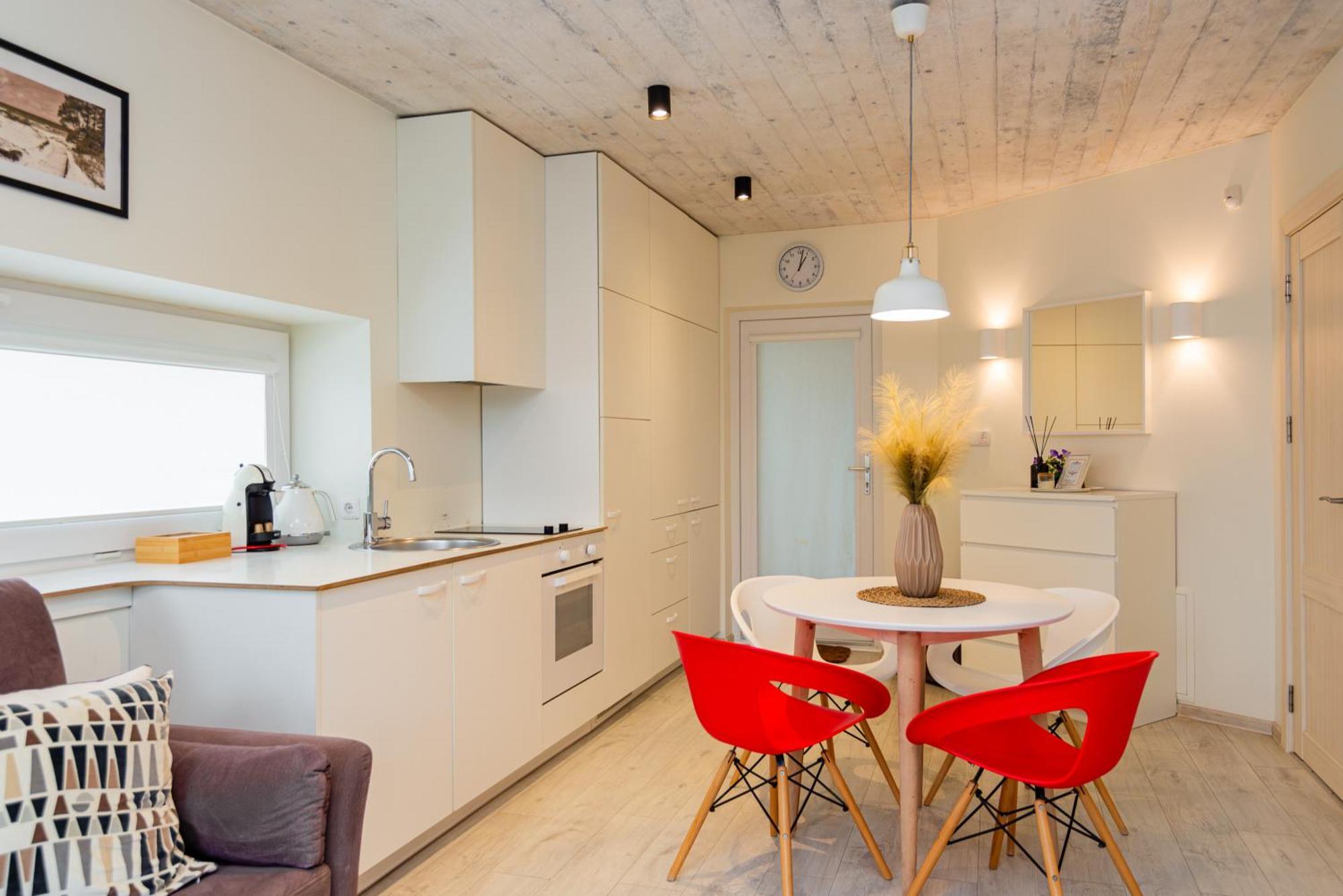 Zalia Kopa Apartamentai Salia Juros بالانغا المظهر الخارجي الصورة